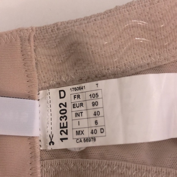 Simone Perele-  40D Eden Zen Strapless Plunge Bra - Picture 7 of 13